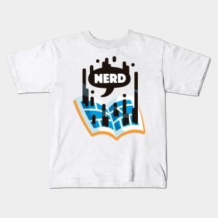 Comic Nerd Kids T-Shirt